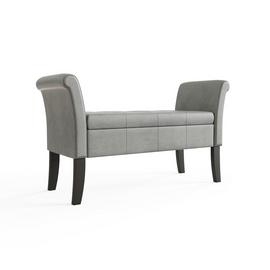 GFW Balmoral Window Fabric Seat - Grey
