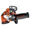 Black & Decker 20cm Cordless Chainsaw - 18V