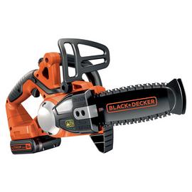 Black + Decker 20cm Cordless Chainsaw - 18V