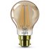 Philips LED Filament B22 8W (50W) Dimmable Light BulbGold
