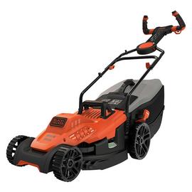 Black + Decker EasySteer 38cm Corded Rotary Lawnmower -1600W
