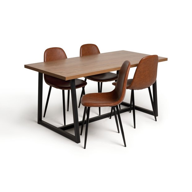 Argos scandi deals dining table