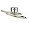 Argos Home Sophia LED Flush to Ceiling Light - Chrome