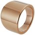 Inara Rose Gold Plated Graduated Ring