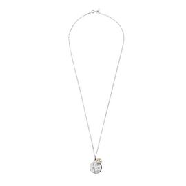 Moon & Back Sterling Silver 'Best Nan Ever' Pendant Necklace