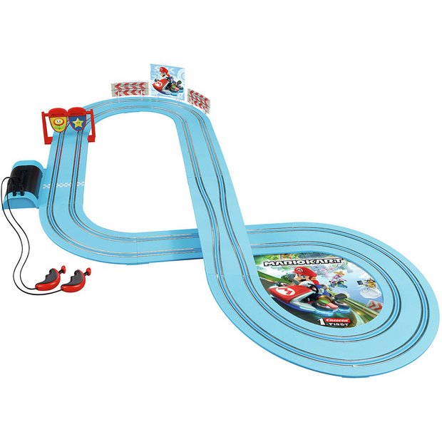 Dubbelzinnigheid plug Knop Buy Carrera First Mario Kart Racing Set | Toy cars and trucks | Argos