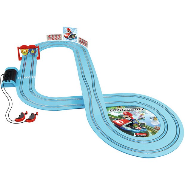 Mario kart 2025 slot racing set