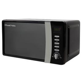 Russell Hobbs Worcester 700W Standard Microwave - Black