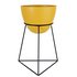 Argos Home Apartment Living Metal Planter - Mustard