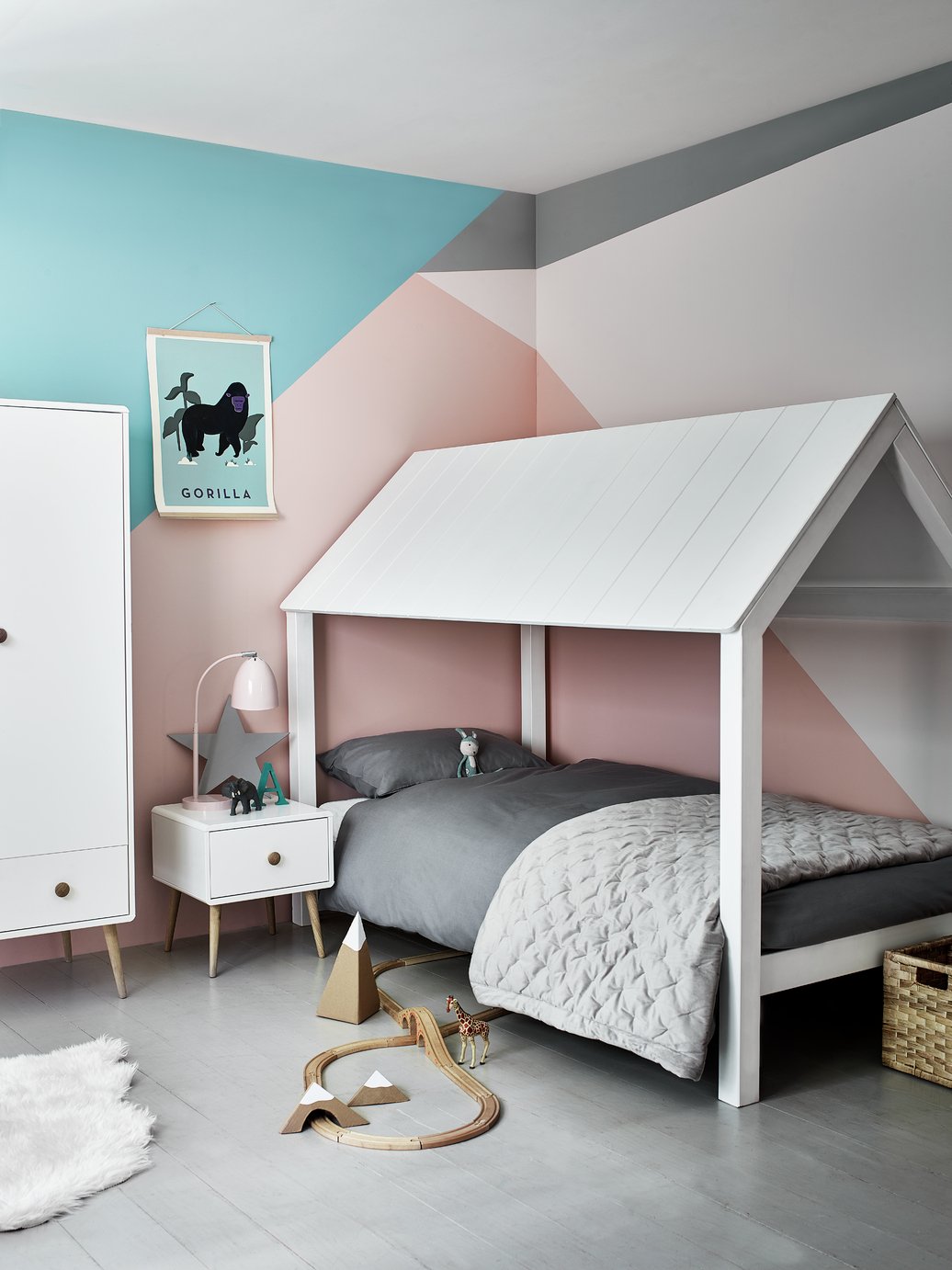 kids house bed frame