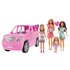 Barbie Limo and 4 Dolls
