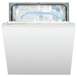 Indesit DIF16B1UK Full Size Integrated Dishwasher - White