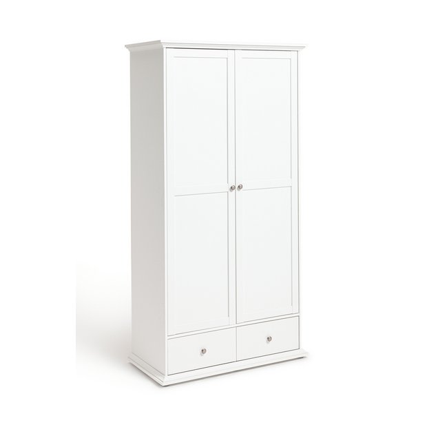 Hemnes store white wardrobe