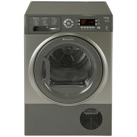 Hotpoint SUTCD97B6GM 9KG Condenser Tumble Dryer - Graphite