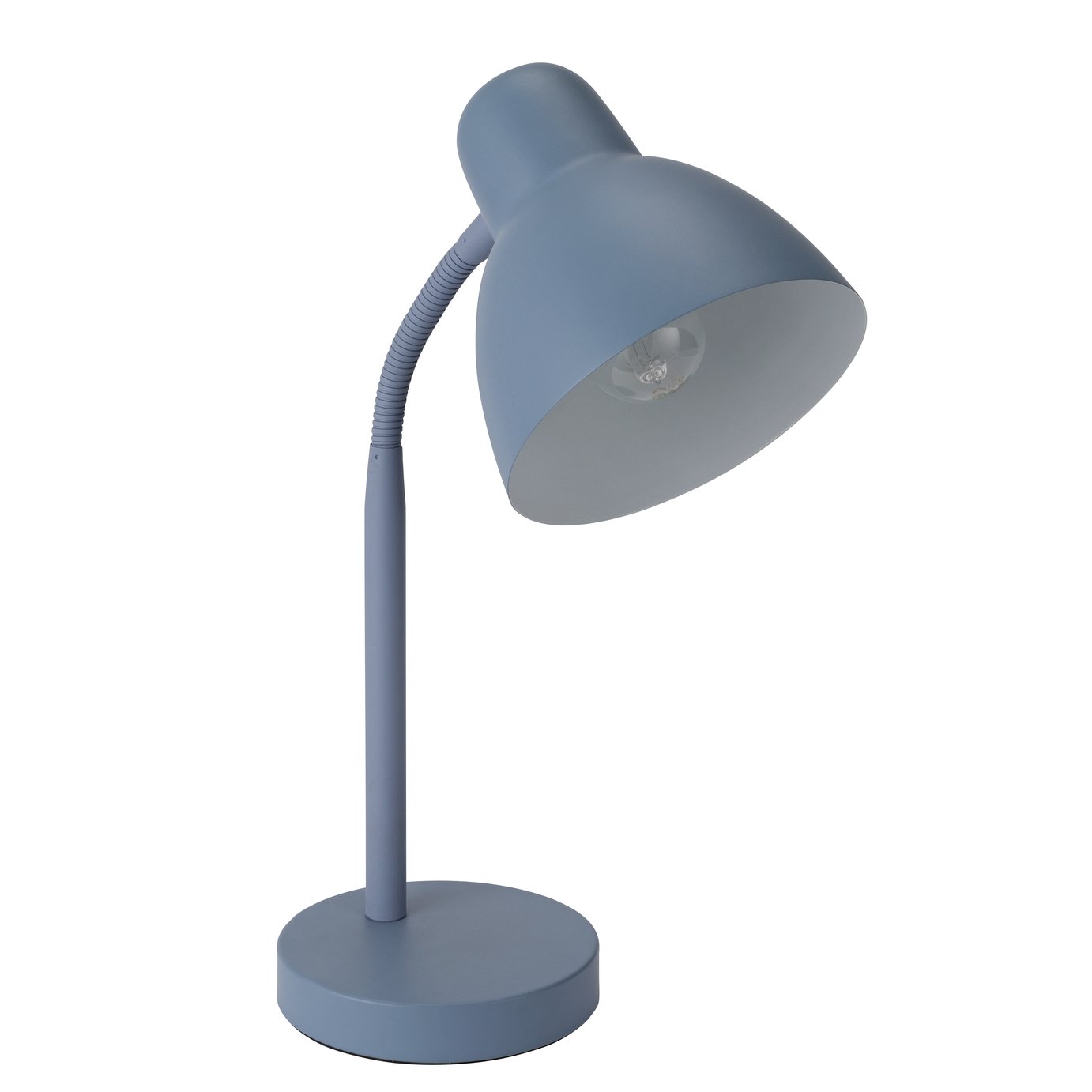 blue lamp