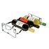 Argos Home Stacking Wine Rack - Silver