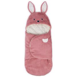 Baby GUND Oh So Snuggly Blanket Wrap Bunny