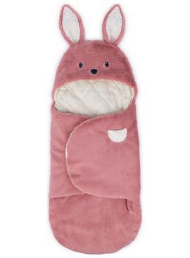Baby GUND Oh So Snuggly Blanket Wrap Bunny