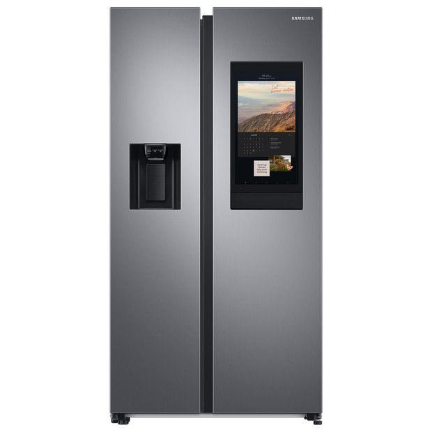 Argos double fridge deals freezer