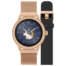 Radley London Series 7 Ladies Black Strap Smart Watch Set