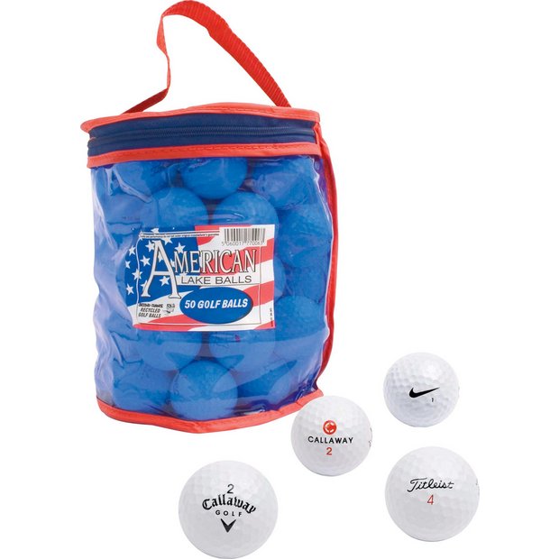 Buy Lake Golf Balls 50 Pack at Argos.co.uk Your Online Shop for