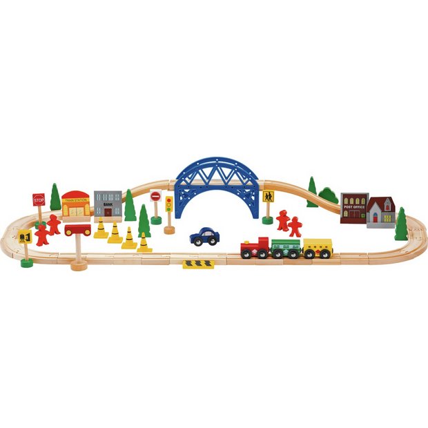 Carousel 60 best sale piece train set