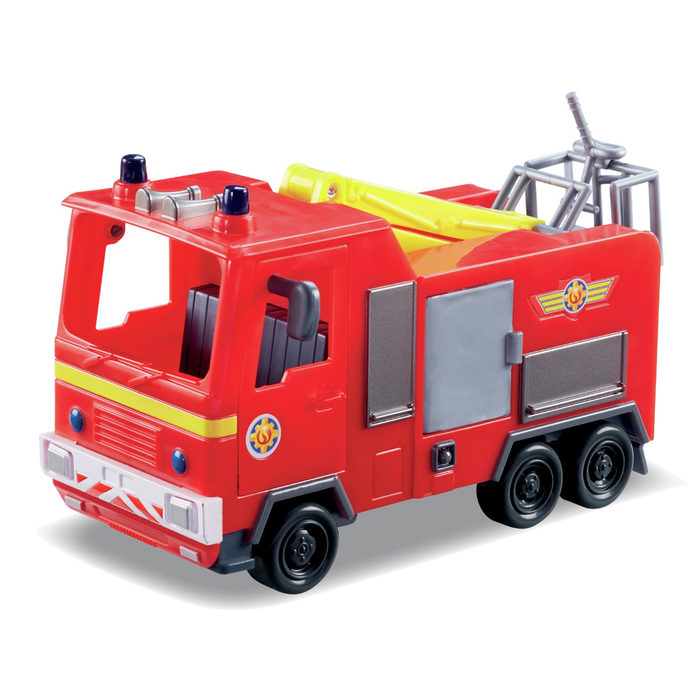 fireman sam jupiter fire truck