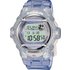 Baby-G by Casio Ladies' Lilac LCD Watch