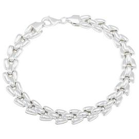 Revere Sterling Silver Flat Link Bracelet