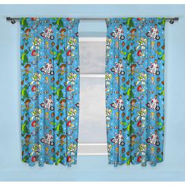Disney Toy Story Unlined Pencil Pleat Curtains