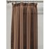 Argos Home Unlined Voile Panels - 152x228cm - Chocolate