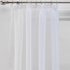 Argos Home Unlined Voile Panels - White
