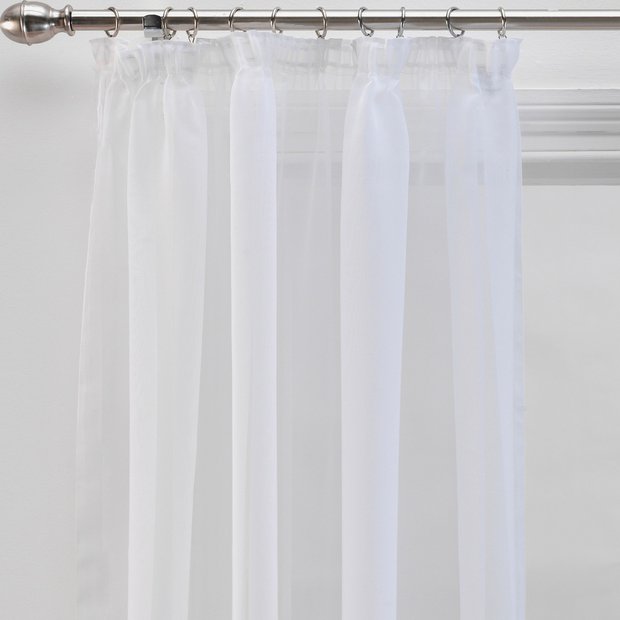 White voiles deals