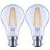 Argos Home 7W LED BC Dimmable Light Bulb2 Pack