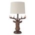Argos Home Oversized Stags Head Table Lamp