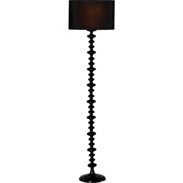 Buy HOME Amethyst Floor Lamp Black at Argos.co.uk Your Online Shop