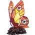 Argos Home Tiffany Style Butterfly Table Lamp - Multi