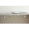 Argos Home Cromer 4 Spotlight Ceiling Bar - Chrome Plated
