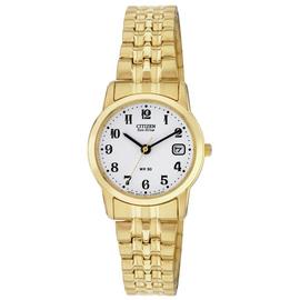Citizen Ladies Gold Coloured Stainless Steel Expander Watch