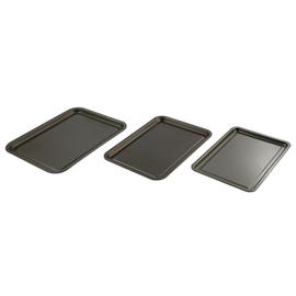 Argos Home 3 Piece Baking Tray Set