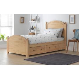 Argos Home Emberton Wooden Bed Frame