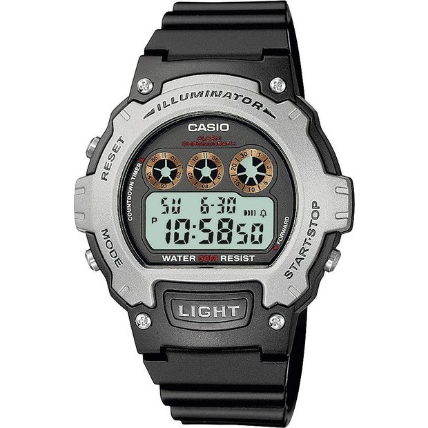 changing time on casio illuminator watch