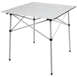 Aluminium Folding Camping Table with Slatted Top