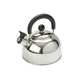 Vango Stainless Steel Whistling Camping Kettle - 2 Litre