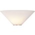 Argos Home Mozart Glass Uplighter Wall Light