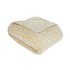 Argos Home Marled Sherpa Throw - Mustard