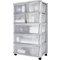 Argos Home 7 Drawer White Plastic Tower Storage Unit
