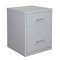 Pierre Henry A4 2 Drawer Combi Filing Cabinet - Grey