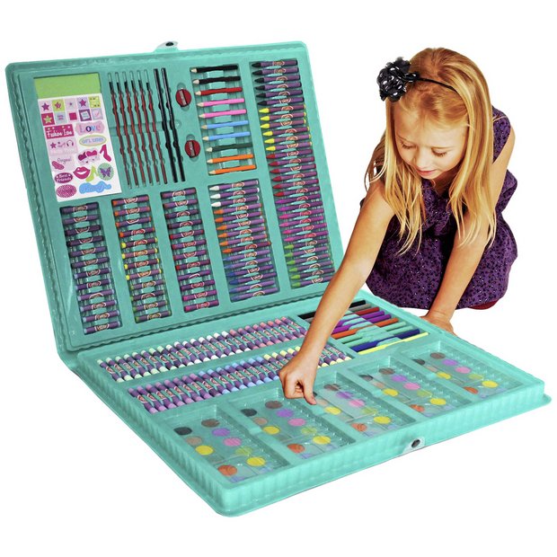 Buy Chad Valley 250 Piece Super Art Set, Drawing and painting toys