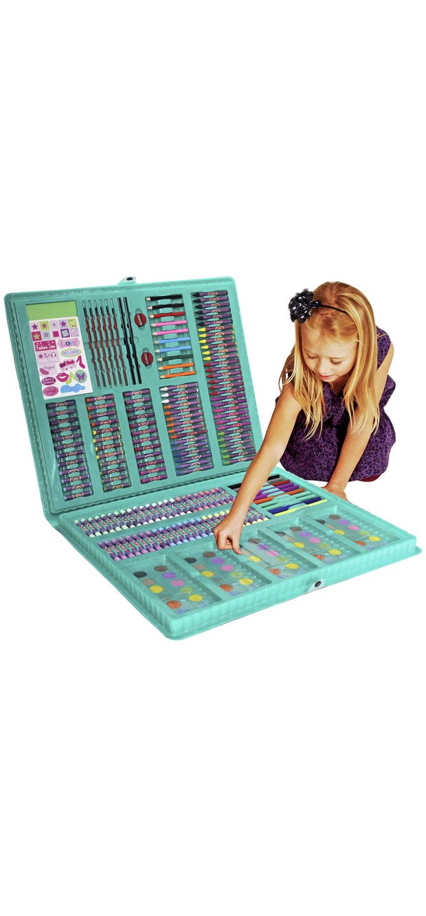 Buy Chad Valley 250 Piece Super Art Set, Drawing and painting toys